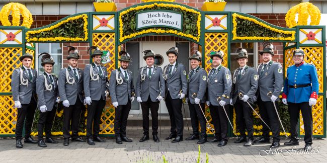 Graue Feldjäger